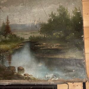 Serene Landscape Canvas Art